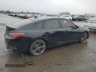 2024 Acura Integra w/A-Spec Package with VIN 19UDE4H32RA009848, listed as a Copart auction lot 84950684 with Not provided miles and Salvage title. Bid and sale history available at DreamBid. Image 3.