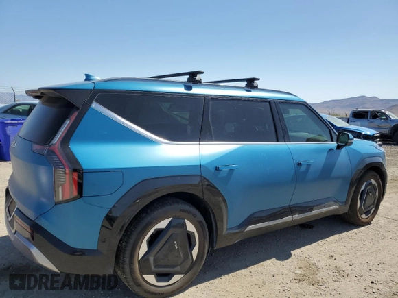 2024 Kia EV9 Land z VIN KNDADFS55R6029590, wystawiony jako Copart lot #60735054 z przebiegiem 3 733 mil mil oraz Szkoda całkowita • Salvage title. Historia ofert i sprzedaży dostępna na DreamBid. Obrazek 3.