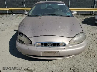1999 Mercury Sable LS with VIN 1MEFM53S7XG602788, listed as a Copart auction lot 76894294 with 186,315 mi miles and Salvage Title. Bid and sale history available at carsss.com. Image 5.