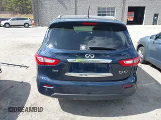 2015 Infiniti QX60 with VIN 5N1AL0MM6FC545034, listed as a IAAI auction lot 41892391 with 80,243 mi miles and . Bid and sale history available at DreamBid. Image 16.