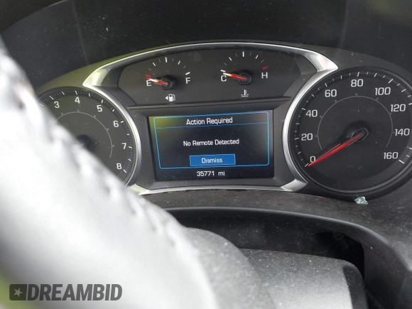 2019 GMC Terrain SLE z VIN 3GKALMEV9KL292247, wystawiony jako IAAI lot #42530403 z przebiegiem 35 771 mil mil oraz . Historia ofert i sprzedaży dostępna na DreamBid. Obrazek 7.