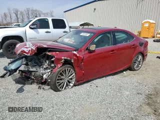 2014 Lexus IS 250 with VIN JTHBF1D20E5023280, listed as a Copart auction lot 47634805 with 157,420 mi miles and Salvage Title. Bid and sale history available at carsss.com. Image 1.