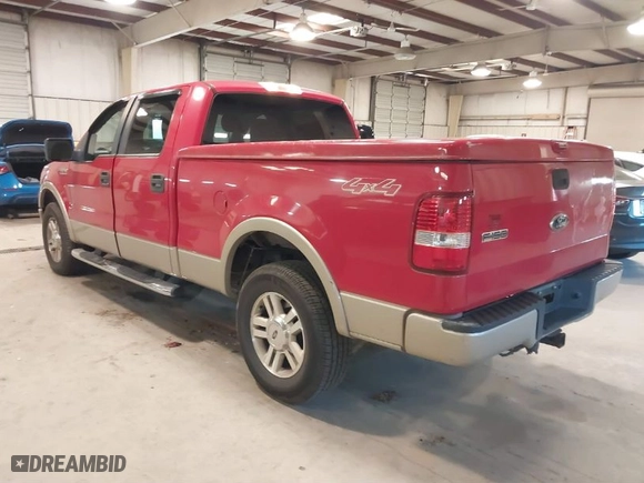 2007 Ford F-150 XLT with VIN 1FTPW14V67FB45236, listed as a IAAI auction lot 41177970 with 207,304 mi miles. Bid and sale history available at carsss.com. Image 3.