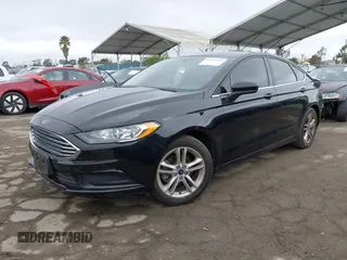 2018 Ford Fusion SE with VIN 3FA6P0HD1JR253185, listed as a IAAI auction lot 41901789 with 67,460 mi miles. Bid and sale history available at carsss.com. Image 17.