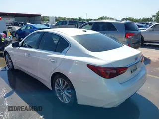 2020 Infiniti Q50 Luxe с VIN JN1EV7AP5LM206023, выставлен на аукционе IAAI как лот 42029860 с пробегом 90 498 миль миль и . История ставок и продаж доступна на DreamBid. Изображение 3.