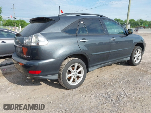 2008 Lexus RX with VIN 2T2HK31U28C063629, listed as a IAAI auction lot 42174790 with 204,595 mi miles. Bid and sale history available at carsss.com. Image 4.