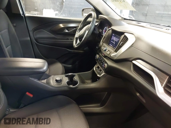 2022 GMC Terrain SLE with VIN 3GKALTEV6NL165129, listed as a IAAI auction lot 42430856 with 14,617 mi miles and . Bid and sale history available at DreamBid. Image 5.