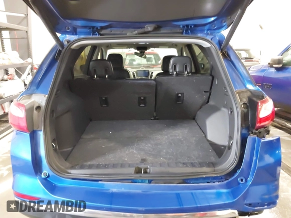 2019 Chevrolet Equinox Premier with VIN 3GNAXXEV2KS552955, listed as a IAAI auction lot 41759049 with 101,988 mi miles and . Bid and sale history available at DreamBid. Image 17.