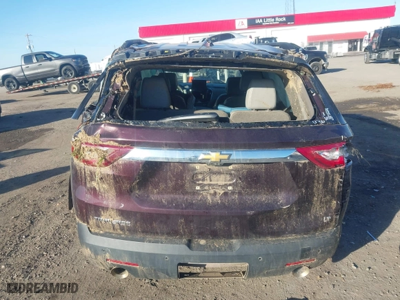 2019 Chevrolet Traverse LT Leather with VIN 1GNERHKWXKJ140685, listed as a IAAI auction lot 41235163 with 122,875 mi miles. Bid and sale history available at carsss.com. Image 19.