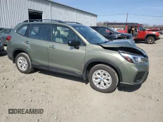 2020 Subaru Forester with VIN JF2SKADCXLH434284, listed as a Copart auction lot 49409685 with 48,900 mi miles and Salvage Title. Bid and sale history available at carsss.com. Image 4.