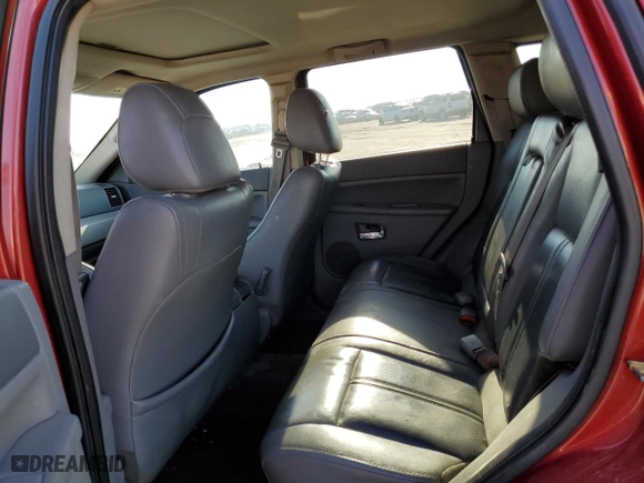 2005 Jeep Grand Cherokee Limited with VIN 1J4HR58285C650562, listed as a Copart auction lot 88152775 with NaN miles and Salvage Title. Bid and sale history available at carsss.com. Image 11.