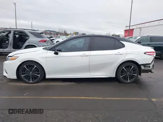 2020 Toyota Camry XSE with VIN 4T1K61AK7LU374885, listed as a IAAI auction lot 41579252 with 85,750 mi miles and . Bid and sale history available at DreamBid. Image 14.