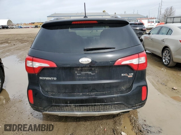 2014 Kia Sorento SX Limited with VIN 5XYKW4A78EG450300, listed as a Copart auction lot 49054375 with Not Provided miles and Salvage Title. Bid and sale history available at carsss.com. Image 6.