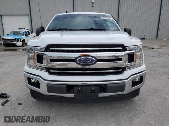 2020 Ford F-150 XL with VIN 1FTEW1CB0LFC75490, listed as a Copart auction lot 75136524 with 72,266 mi miles and Non Repairable. Bid and sale history available at carsss.com. Image 5.