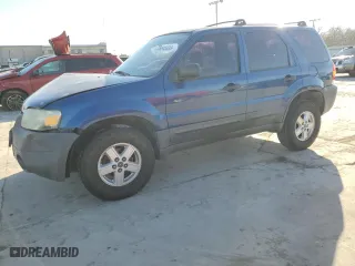 2007 Ford Escape XLS with VIN 1FMYU02Z07KA21945, listed as a Copart auction lot 46545535 with 0 mi miles and Salvage Title. Bid and sale history available at carsss.com. Image 1.