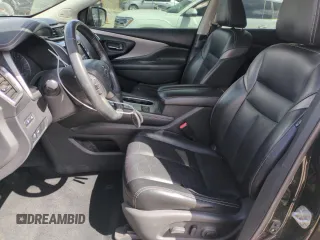 2019 Nissan Murano S with VIN 5N1AZ2MS5KN135591, listed as a Copart auction lot 50617235 with 124,369 mi miles and Salvage Title. Bid and sale history available at carsss.com. Image 7.