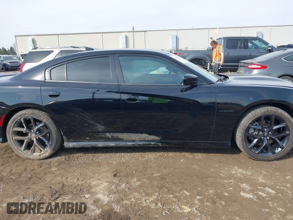 2022 Dodge Charger R/T with VIN 2C3CDXCTXNH170292, listed as a IAAI auction lot 41812641 with 17,751 mi miles and . Bid and sale history available at carsss.com. Image 14.
