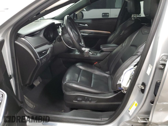 2021 Cadillac XT4 AWD Premium Luxury with VIN 1GYFZDR4XMF067733, listed as a Copart auction lot 47523055 with 109,727 mi miles and Salvage Title. Bid and sale history available at carsss.com. Image 7.
