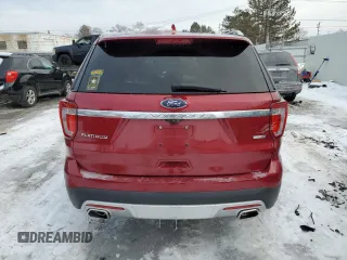 2017 Ford Explorer Platinum z VIN 1FM5K8HT3HGA14034, wystawiony jako Copart lot #45879575 z przebiegiem 100 996 mil mil oraz Nie do naprawy • Non repairable. Historia ofert i sprzedaży dostępna na DreamBid. Obrazek 6.