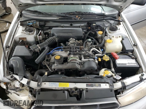 1998 Subaru Legacy L z VIN 4S3BK4353W7316395, wystawiony jako Copart lot #78353654 z przebiegiem 171 047 mil mil oraz Szkoda całkowita • Salvage title. Historia ofert i sprzedaży dostępna na DreamBid. Obrazek 12.