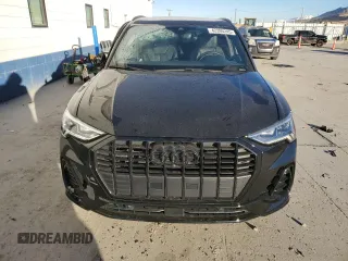 2022 Audi Q3 S line Premium Plus with VIN WA1EECF36N1019786, listed as a Copart auction lot 42395245 with 23,851 mi miles and Salvage Title. Bid and sale history available at carsss.com. Image 5.
