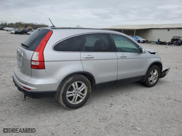 2010 Honda CR-V EX-L with VIN 5J6RE4H76AL027036, listed as a Copart auction lot 51688215 with 173,943 mi miles and Salvage Title. Bid and sale history available at carsss.com. Image 3.