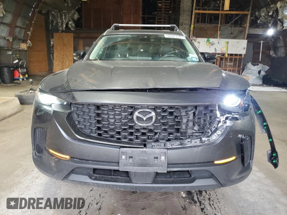 2023 Mazda CX-50 S Select with VIN 7MMVABAM4PN111096, listed as a Copart auction lot 58825545 with 78,953 mi miles and Salvage title. Bid and sale history available at DreamBid. Image 5.