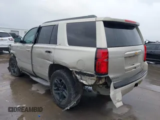 2015 Chevrolet Tahoe LT with VIN 1GNSKBKC3FR192693, listed as a IAAI auction lot 42142810 with Not provided miles and . Bid and sale history available at DreamBid. Image 3.