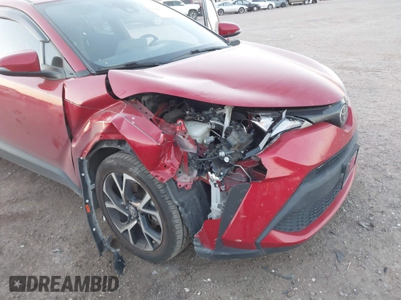 2022 Toyota C-HR XLE with VIN NMTKHMBX8NR147558, listed as a IAAI auction lot 41845282 with 32,875 mi miles and . Bid and sale history available at DreamBid. Image 6.