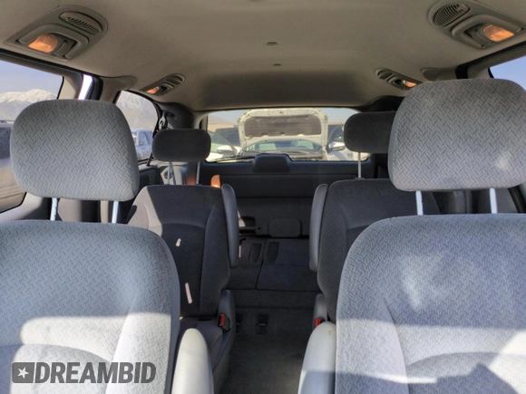 2006 Chrysler Town & Country LWB Touring with VIN 2A4GP54LX6R661586, listed as a Copart auction lot 53335385 with 72,597 mi miles and Salvage Title. Bid and sale history available at carsss.com. Image 10.
