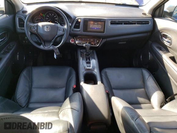 2018 Honda HR-V EX-L with VIN 3CZRU6H75JM722220, listed as a Copart auction lot 88212455 with 96,674 mi miles and Salvage Title. Bid and sale history available at carsss.com. Image 8.
