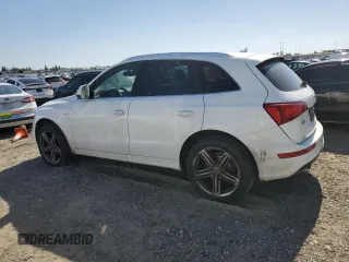 2010 Audi Q5 Prestige with VIN WA1WKAFP8AA011977, listed as a Copart auction lot 54874125 with 154,192 mi miles and Clean title. Bid and sale history available at DreamBid. Image 2.