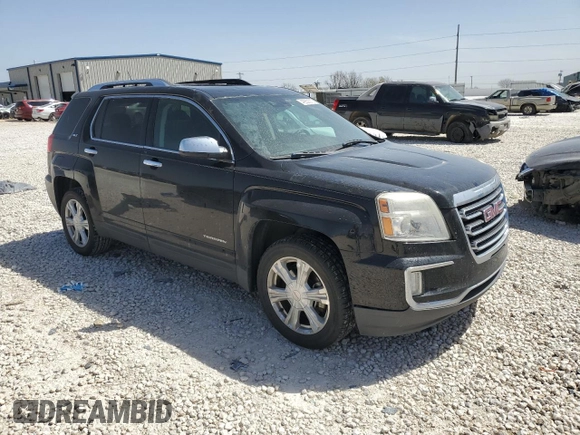 2017 GMC Terrain SLT z VIN 2GKALPEK3H6340586, wystawiony jako Copart lot #49550975 z przebiegiem 64 407 mil mil oraz Czysty tytuł • Clean title. Historia ofert i sprzedaży dostępna na DreamBid. Obrazek 4.