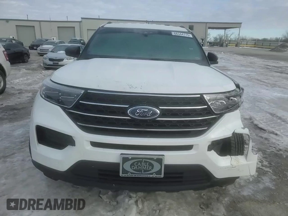 2020 Ford Explorer XLT with VIN 1FMSK8DH0LGB93145, listed as a Copart auction lot 88344115 with 75,877 mi miles and Salvage Title. Bid and sale history available at carsss.com. Image 12.