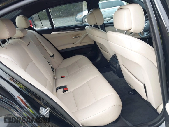 2013 BMW 5 Series 528i with VIN WBAXG5C53DD234207, listed as a IAAI auction lot 41725465 with 116,891 mi miles and . Bid and sale history available at carsss.com. Image 8.