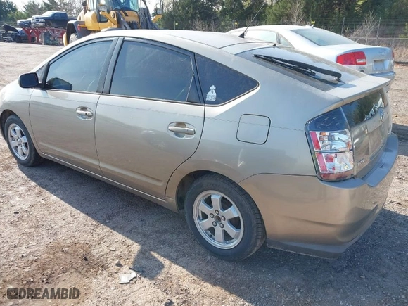 2005 Toyota Prius with VIN JTDKB20U653080296, listed as a IAAI auction lot 41927750 with 1 mi miles. Bid and sale history available at carsss.com. Image 3.