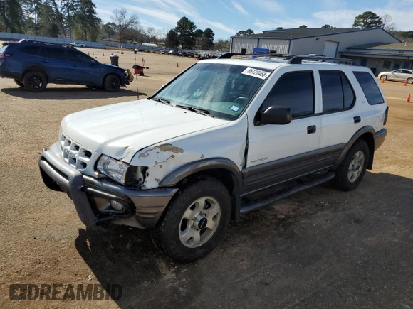 2001 Isuzu Rodeo S with VIN 4S2DM58W114343183, listed as a Copart auction lot 88128465 with 85,926 mi miles and Salvage Title. Bid and sale history available at DreamBid. Image 1.
