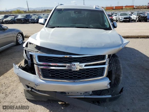 2017 Chevrolet Tahoe LT with VIN 1GNSKBKC0HR315434, listed as a Copart auction lot 51771465 with 0 mi miles and Salvage Title. Bid and sale history available at carsss.com. Image 5.