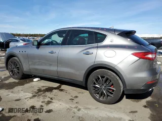 2018 Maserati Levante with VIN ZN661XUA7JX301391, listed as a Copart auction lot 42688684 with 57,679 mi miles. Bid and sale history available at carsss.com. Image 2.