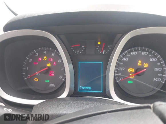 2015 Chevrolet Equinox LT with VIN 2GNFLGEK2F6410312, listed as a IAAI auction lot 41922796 with 160,257 mi miles. Bid and sale history available at carsss.com. Image 7.