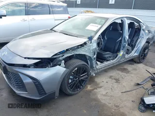 2025 Toyota Camry LE with VIN 4T1DAACK9SU511344, listed as a IAAI auction lot 41915556 with 8,079 mi miles and . Bid and sale history available at DreamBid. Image 18.