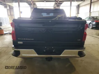 2023 Chevrolet Silverado 1500 LT with VIN 3GCPDKEK3PG285324, listed as a Copart auction lot 69084184 with 12,585 mi miles and Salvage Title. Bid and sale history available at carsss.com. Image 6.