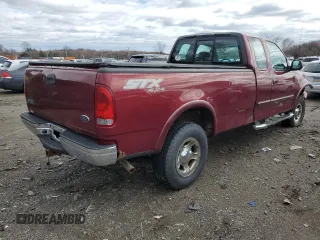 2003 Ford F-150 XL with VIN 2FTRX18L83CB15269, listed as a Copart auction lot 48036555 with 209,097 mi miles and Salvage Title. Bid and sale history available at carsss.com. Image 3.