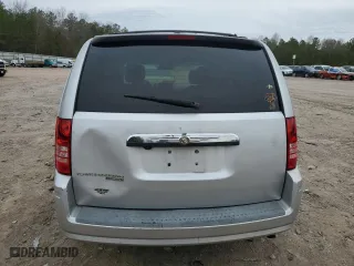 2008 Chrysler Town & Country Touring with VIN 2A8HR54P28R142230, listed as a Copart auction lot 47897305 with 228,450 mi miles and Salvage Title. Bid and sale history available at carsss.com. Image 6.