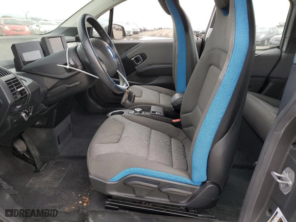 2018 BMW i3 with VIN WBY7Z2C51JVE61804, listed as a Copart auction lot 48341494 with 25,366 mi miles. Bid and sale history available at carsss.com. Image 7.