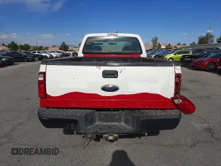 2008 Ford F-250 XL with VIN 1FTSX20508EE35630, listed as a Copart auction lot 53877234 with 117,312 mi miles and Clean title. Bid and sale history available at DreamBid. Image 6.