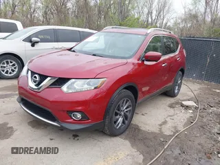 2016 Nissan Rogue SL with VIN 5N1AT2MV4GC765181, listed as a IAAI auction lot 41870560 with 91,249 mi miles and . Bid and sale history available at DreamBid. Image 17.