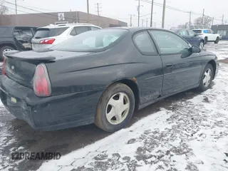 2003 Chevrolet Monte Carlo LS with VIN 2G1WW12E339406400, listed as a IAAI auction lot 41482814 with 190,982 mi miles. Bid and sale history available at carsss.com. Image 4.