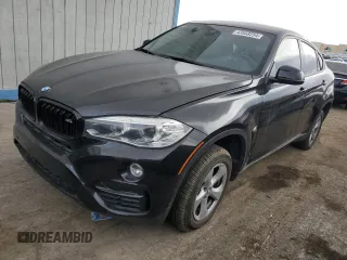 2015 BMW X6 xDrive35i with VIN 5UXKU2C54F0N75919, listed as a Copart auction lot 43558254 with 143,246 mi miles. Bid and sale history available at carsss.com. Image 1.