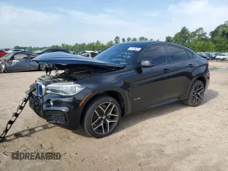 2015 BMW X6 xDrive35i with VIN 5UXKU2C58F0F94895, listed as a Copart auction lot 57175633 with 81,198 mi miles. Bid and sale history available at carsss.com. Image 1.